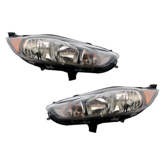 Replace® - Remanufactured OE Driver and Passenger Side Replacement Headlight Set
