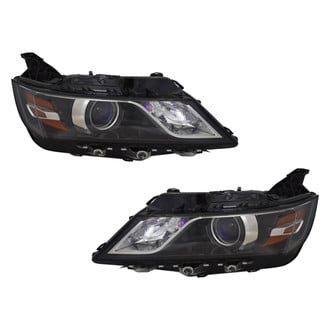 Replace® - Driver and Passenger Side Replacement Headlight Set (CAPA Certified)