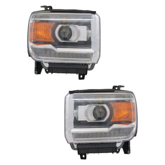 Replace® - Driver and Passenger Side Replacement Headlight Set (CAPA Certified)