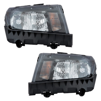 Replace® - Driver and Passenger Side Replacement Headlight Set (CAPA Certified)