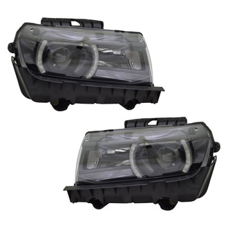 Replace® - Driver and Passenger Side Replacement Headlight Set (Standard Line)