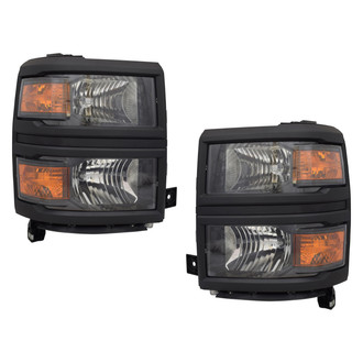 Replace® - Driver and Passenger Side Replacement Headlight Set (CAPA Certified)