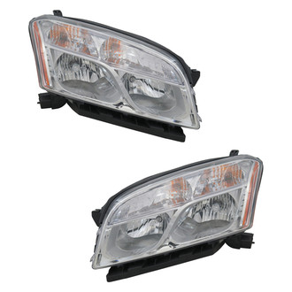 Replace® - Driver and Passenger Side Replacement Headlight Set (Value Line)