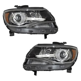 Replace® - Driver and Passenger Side Replacement Headlight Set (CAPA Certified)