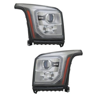 Replace® - Driver and Passenger Side Replacement Headlight Set (Standard Line)