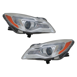 Replace® - Replacement Headlight (CAPA Certified)