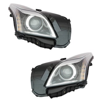 Replace® - Factory Replacement Headlights
