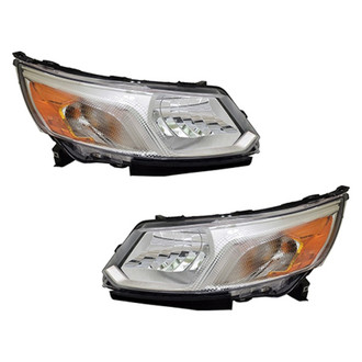 Replace® - Factory Replacement Headlights