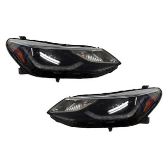 Replace® - Driver and Passenger Side Replacement Headlight Set (Standard Line)