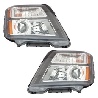 Replace® - Driver and Passenger Side Replacement Headlight Set (CAPA Certified)