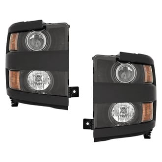 Replace® - Driver and Passenger Side Replacement Headlight Set (CAPA Certified)