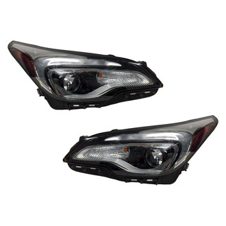 Replace® - Factory Replacement Headlights