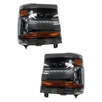 Replace® - Driver and Passenger Side Replacement Headlight Set (CAPA Certified)