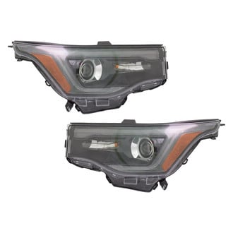 Replace® - Driver and Passenger Side Replacement Headlight Set (Standard Line)