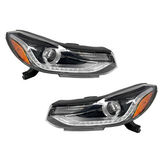 Replace® - Replacement Headlight (CAPA Certified)
