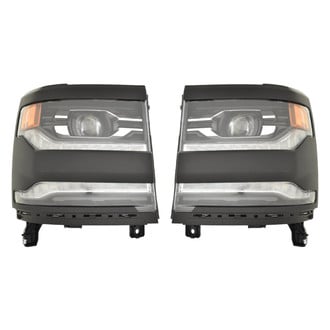 Replace® - Driver and Passenger Side Replacement Headlight Set (CAPA Certified)