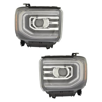 Replace® - Driver and Passenger Side Replacement Headlight Set (CAPA Certified)