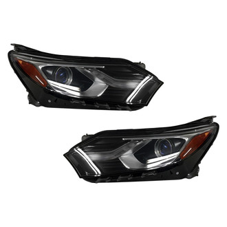 Replace® - Driver and Passenger Side Replacement Headlight Set (CAPA Certified)