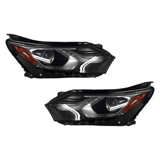 Replace® - Remanufactured OE Driver and Passenger Side Replacement Headlight Set