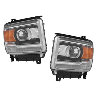 Replace® - Driver and Passenger Side Replacement Headlight Set (CAPA Certified)