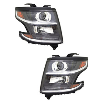 Replace® - Driver and Passenger Side Replacement Headlight Set (Standard Line)