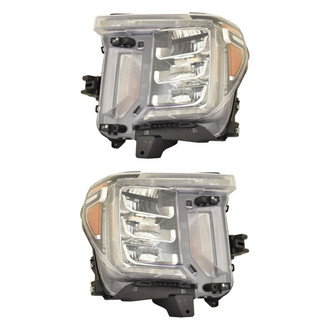 Replace® - Factory Replacement Headlights