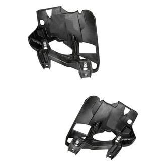 Replace® - Driver and Passenger Side Headlight Bracket Set (CAPA Certified)