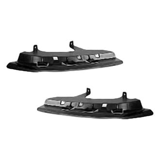 Replace® - Driver and Passenger Side Headlight Bracket Set (Standard Line)