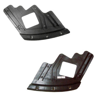 Replace® - Lower Driver and Passenger Side Headlight Bracket Set (Standard Line)