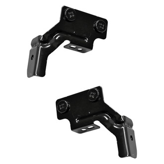 Replace® - Driver and Passenger Side Headlight Bracket Set (Standard Line)