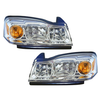 Replace® - Driver and Passenger Side Replacement Headlight Set (Value Line)