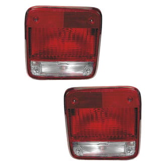 Replace® - Factory Tail Lights