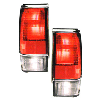 Replace® - Driver and Passenger Side Replacement Tail Lights (Standard Line)