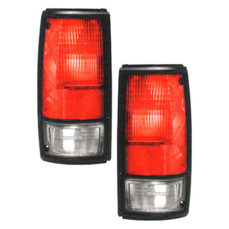 Replace® - Driver and Passenger Side Replacement Tail Lights (Standard Line)
