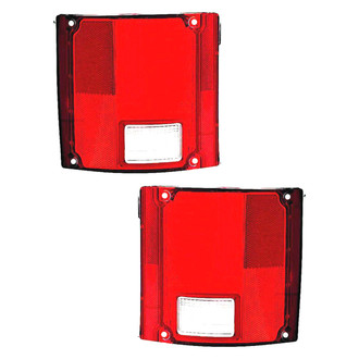 Replace® - Replacement Tail Light Lens