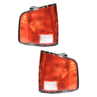Replace® - Factory Tail Lights