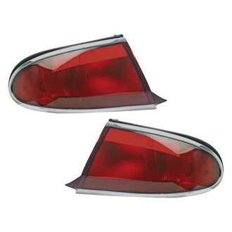 Replace® - Factory Tail Lights