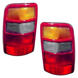 Replace® - Replacement Tail Light Lens and Housing