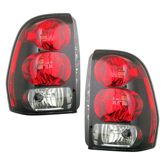 Replace® - Driver and Passenger Side Replacement Tail Lights (CAPA Certified)