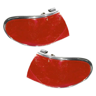 Replace® - Factory Tail Lights