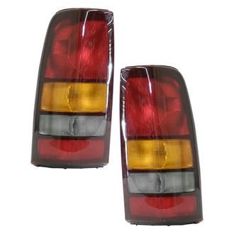 Replace® - Driver and Passenger Side Replacement Tail Lights (Standard Line)