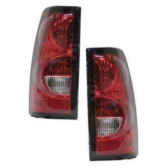 Replace® - Driver and Passenger Side Replacement Tail Lights (Standard Line)