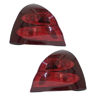 Replace® - Factory Tail Lights