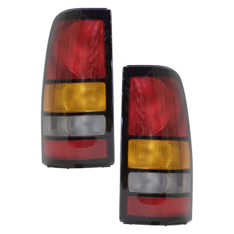 Replace® - Driver and Passenger Side Replacement Tail Lights (CAPA Certified)