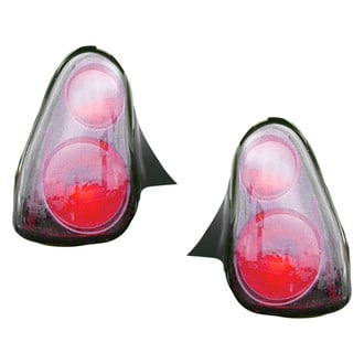 Replace® - Driver and Passenger Side Replacement Tail Lights (Standard Line)