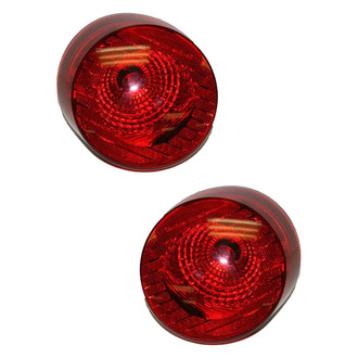 Replace® - Driver and Passenger Side Outer Replacement Tail Lights (Value Line)