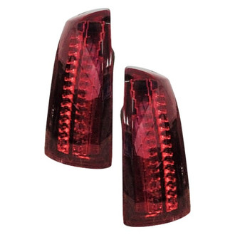 Replace® - Brand New OE Driver and Passenger Side Replacement Tail Lights