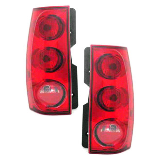Replace® - Driver and Passenger Side Replacement Tail Lights (CAPA Certified)