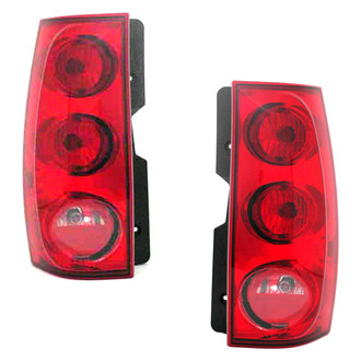 Replace® - Brand New OE Driver and Passenger Side Replacement Tail Lights