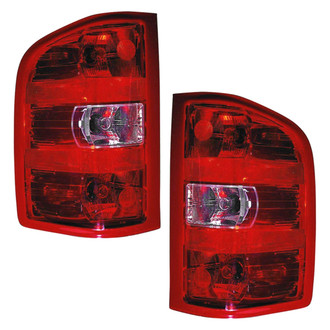 Replace® - Driver and Passenger Side Replacement Tail Lights (CAPA Certified)